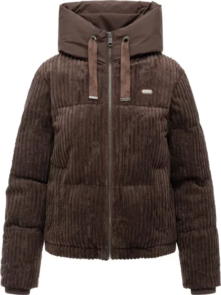 Ragwear Geacă funcțională Riella închis maro