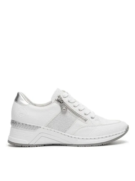 Rieker Pantofi alb