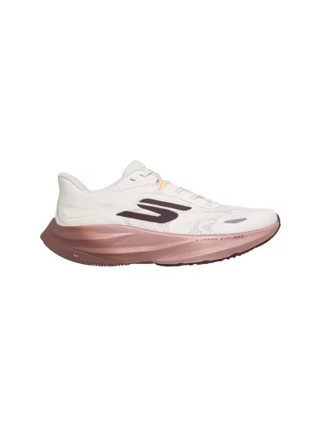 Pantofi Skechers alb