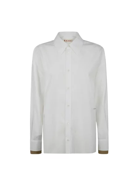 Koszula Marni biała