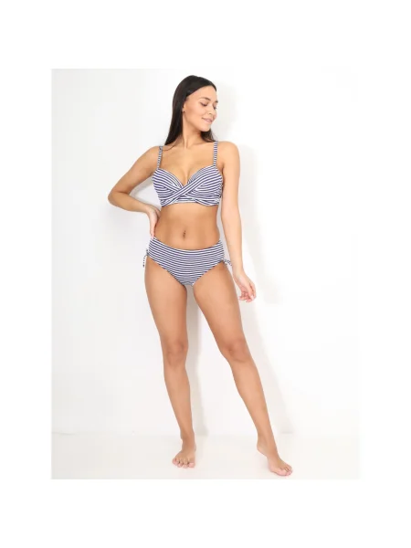 Costum de baie La Modeuse albastru