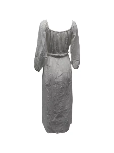 Rochie maxi Mara Hoffman de costum alb