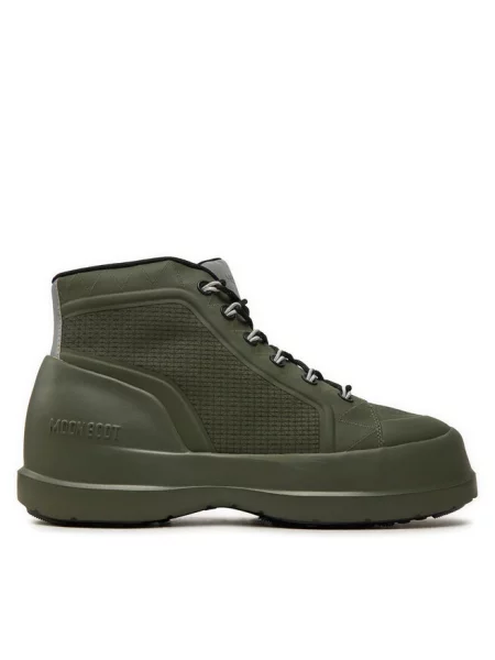 Kozaki Moon Boot zielone