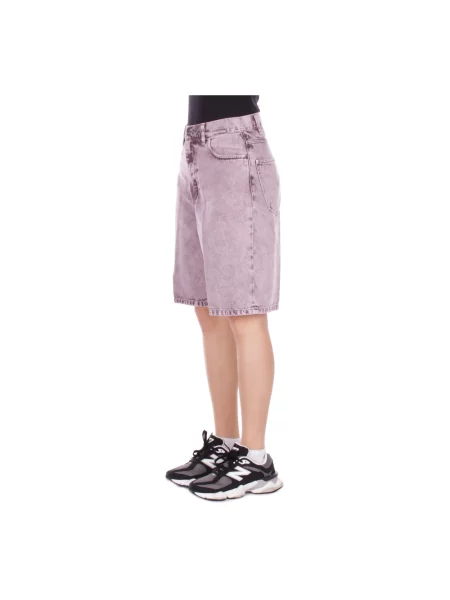 Carhartt Wip Szorty Kobieta XS Brandon Short fioletowy