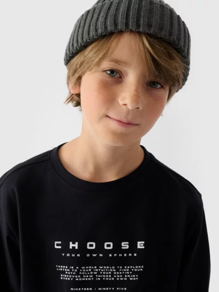 Tricou copii 4f negru