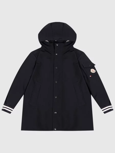 Дитяча пухова парка Ever Moncler Enfant синя