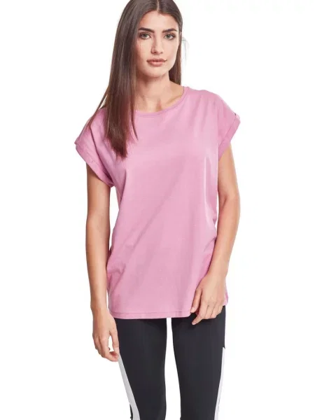 Koszulka Urban Classics różowa