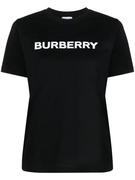 Tricou Burberry cu imagine negru