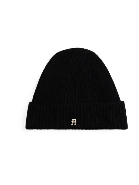 Tommy Hilfiger Căciulă Th Cashmere negru