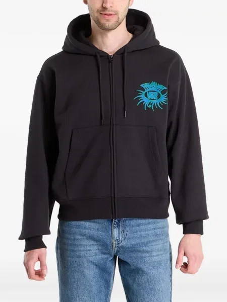 Hoodie Vans με σχέδιο μαύρο