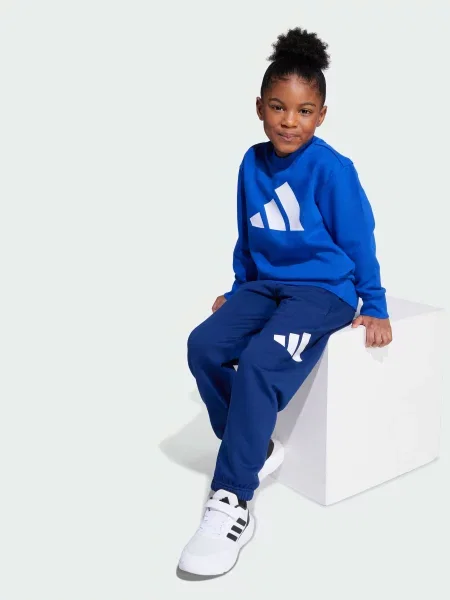 Костюмный спортивный костюм Adidas синий