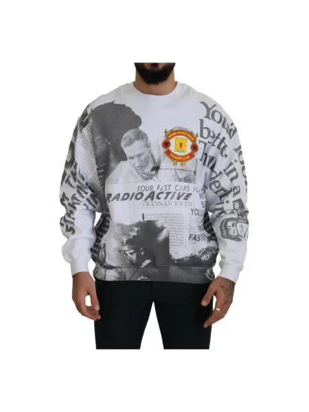 Bluza Msgm elegancka biała