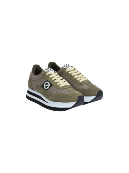 Tenisky No Name khaki