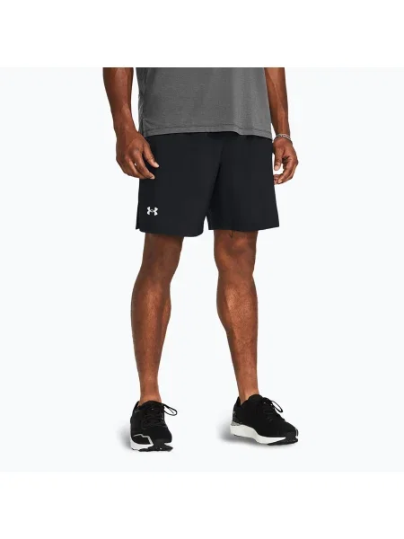Fényvisszaverő rövidnadrág Under Armour fekete