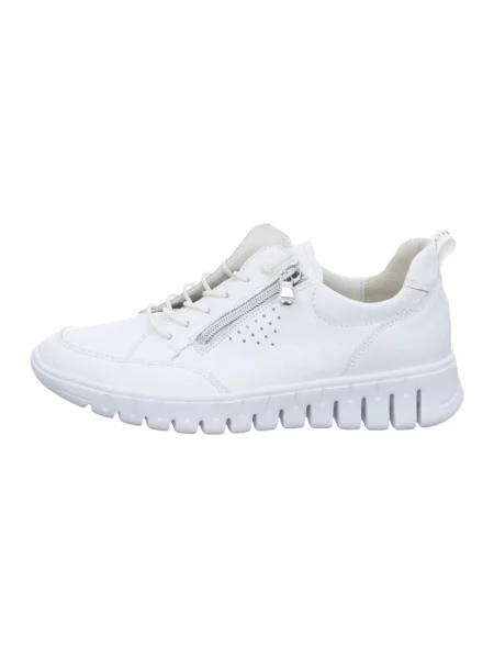 Sneakersy Waldläufer skórzane białe