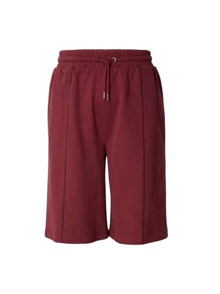 Urban Classics Kalhoty karmínově červené