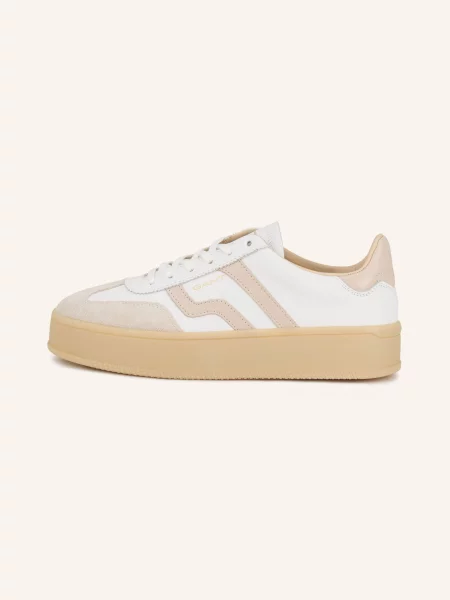 Gant Sneakersy Cuzmani weiss białe