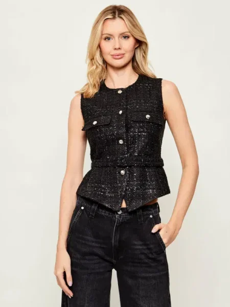 Joop! Vestă Viola negru