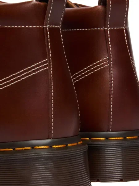 Кожаные ботинки Dr. Martens