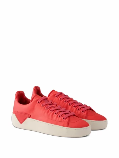 Sneakerși Prada roșu