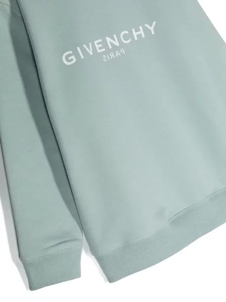 Bluza dziecięca Givenchy niebieska