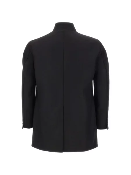 Gulerat palton Tagliatore negru