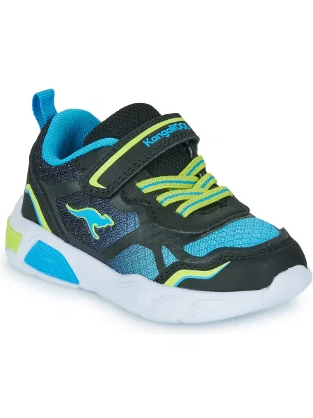 Pantofi copii Kangaroos negru