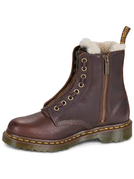 Pantofi Dr. Martens maro
