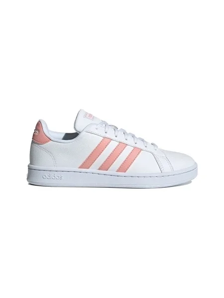 Félcipő Adidas fehér