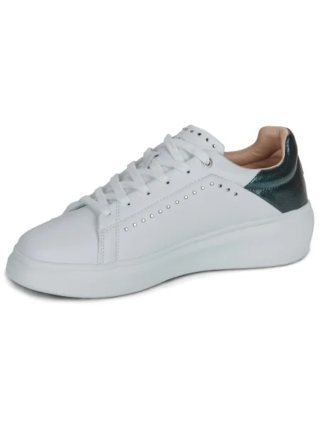Sneakerși Pepe Jeans alb