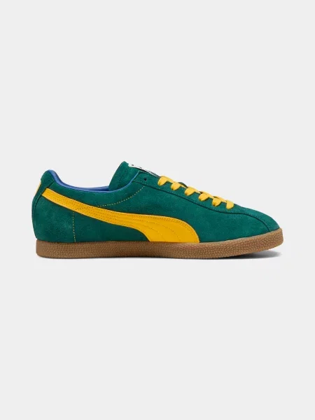 Кеды Puma зеленые
