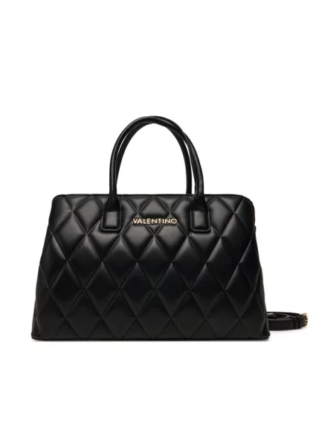 Pisemska torbica Valentino črna