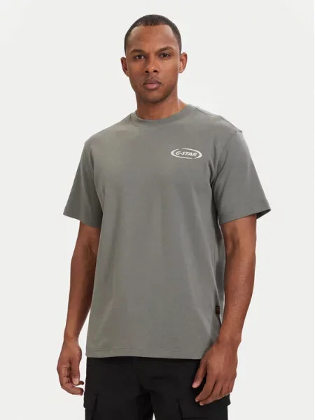 G-Star Raw Póló Logo Sötétzöld