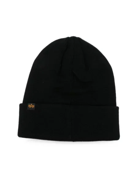 Czapka Alpha Industries czarna