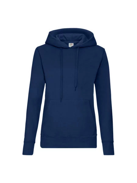 Bluza Z Kapturem niebieska