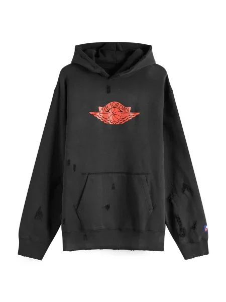 Sweter Air Jordan polarowy czarny