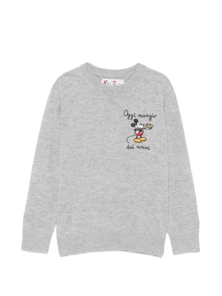 Sweter dziecięcy Mc2 Saint Barth szary