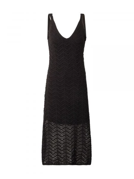 Bianco Lucci Rochie tricotat negru