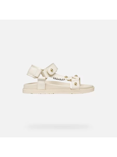 Geox Sandale J Sandal Foammentera D Écru bej