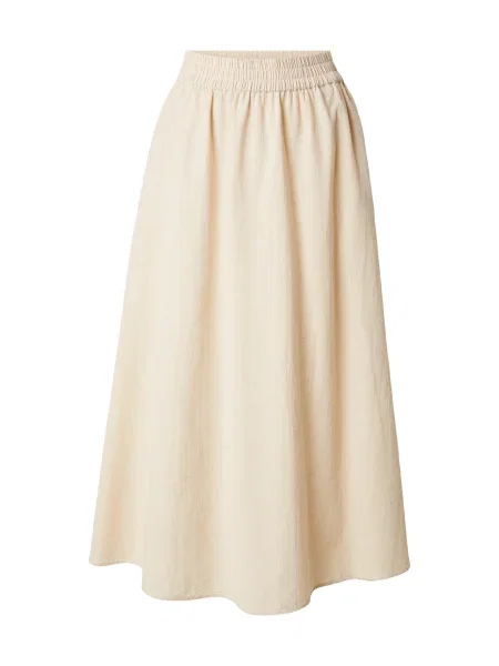 ONLY Fustă ONLTIZANA piatră gri