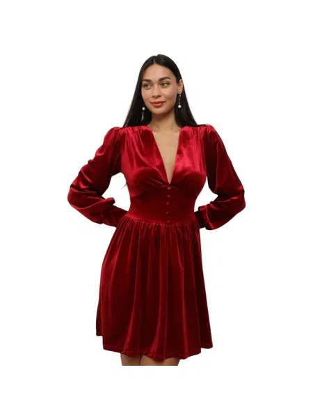 Haljina La Modeuse crvena
