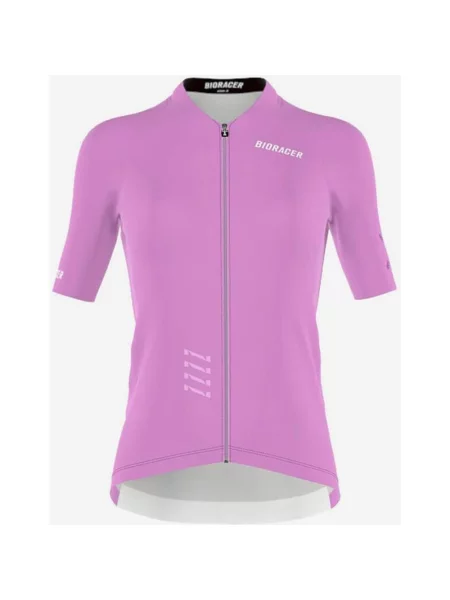 Koszulka rowerowa Bioracer Icon krótki rękaw M różowa