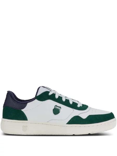 Sneakerși K-swiss din piele alb