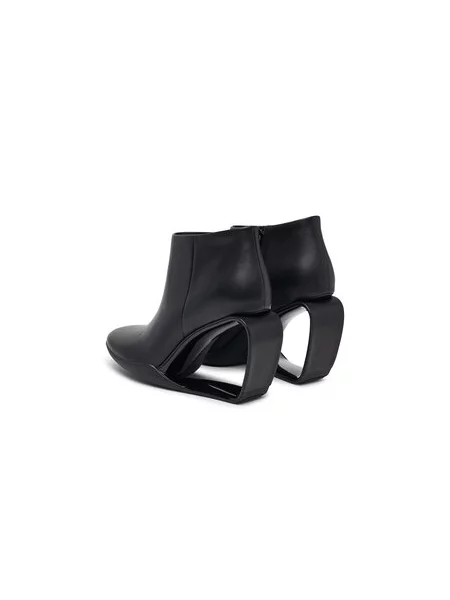 Čizme United Nude Mobius Ankle Bootie Hi crna