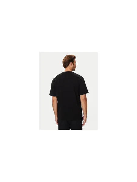 Boss Póló Oversize fekete