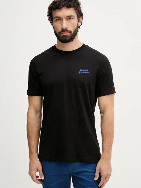 Tommy Hilfiger T-shirt czarna