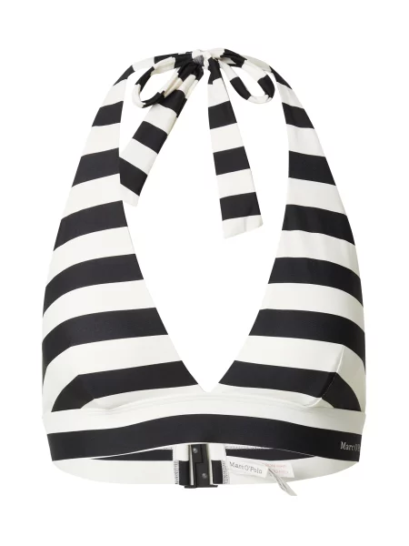 Marc O'Polo Sutien costum de baie negru alb