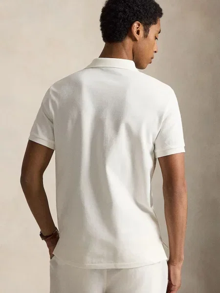 Tricou polo Polo Ralph Lauren bej