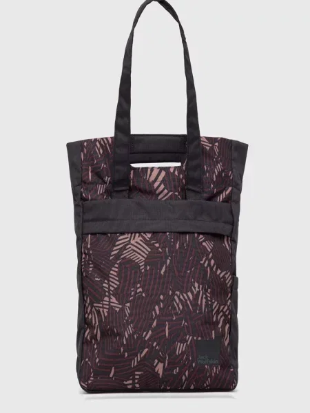 Рюкзак Jack Wolfskin PICCADILLY великий однотонний чорний