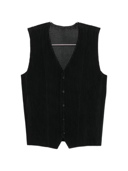 Kamizelka Homme Plisse Issey Miyake czarna